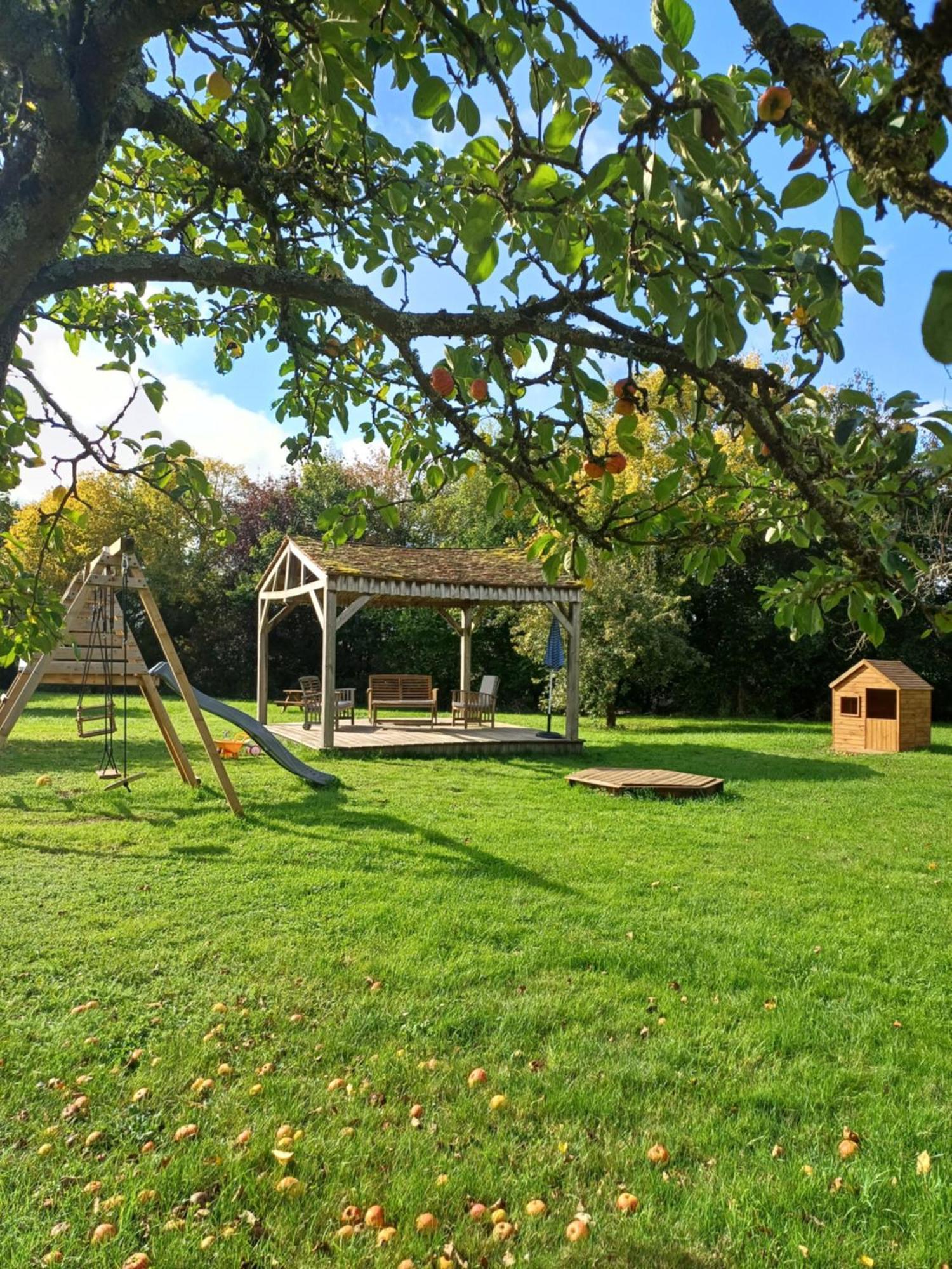 La Garenciere - La Petite Maison Champfleur  ภายนอก รูปภาพ